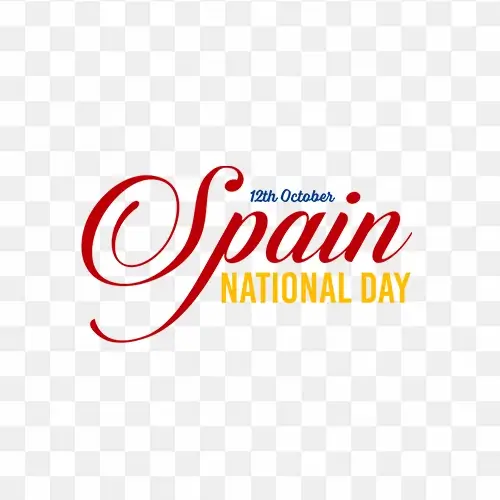 Spain National Day free transparent png